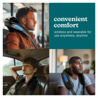 Homedics NMS-275H Portable Neck Massager + Heat