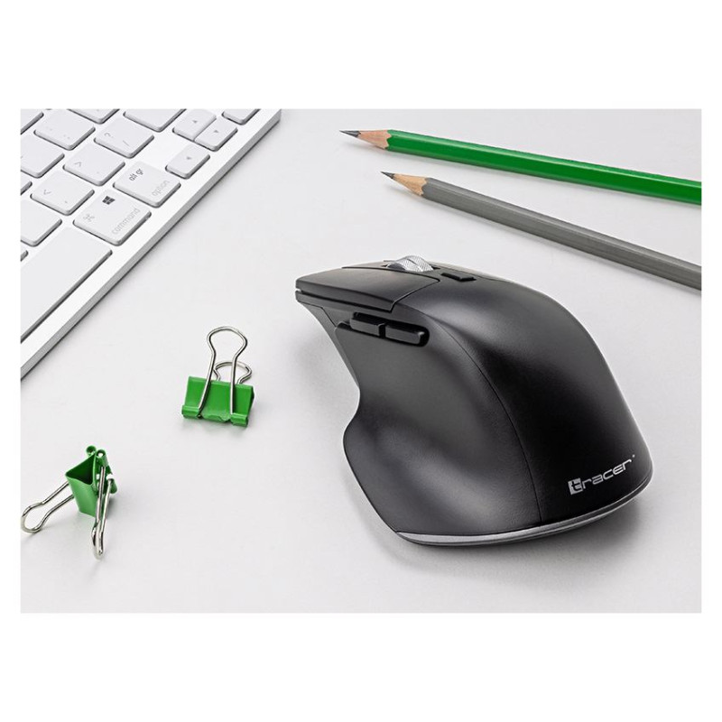 Tracer 47420 Wireless Optical Mouse Slick Silent RF
