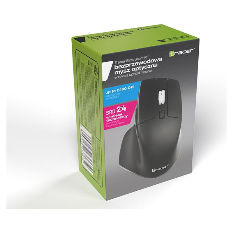 Tracer 47420 Wireless Optical Mouse Slick Silent RF