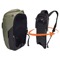 Thule 5092 Paramount Hybrid Pannier 26L Soft Green