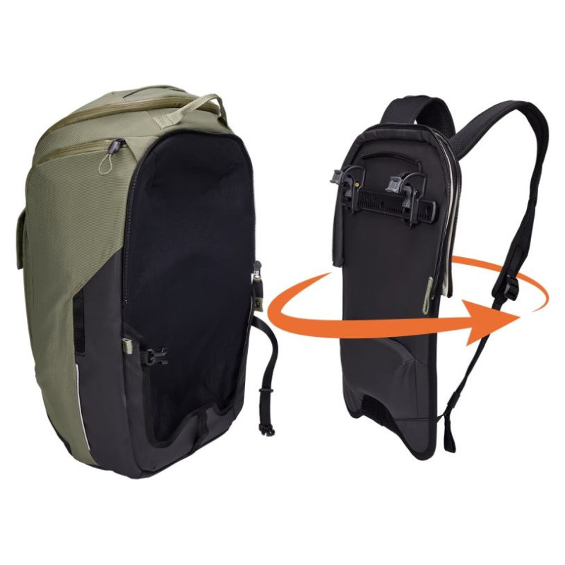 Thule 5092 Paramount Hybrid Pannier 26L Soft Green