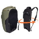 Thule 5092 Paramount Hybrid Pannier 26L Soft Green