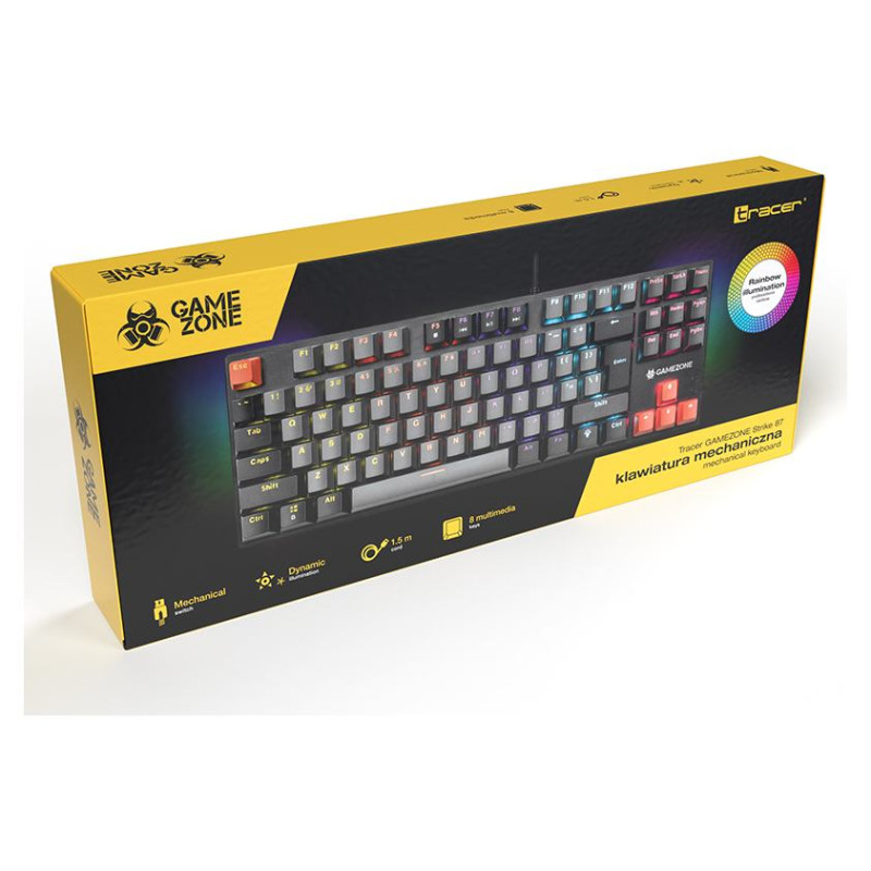 Tracer 47373 Gamezone Strike 87 Mechanical Keyboard