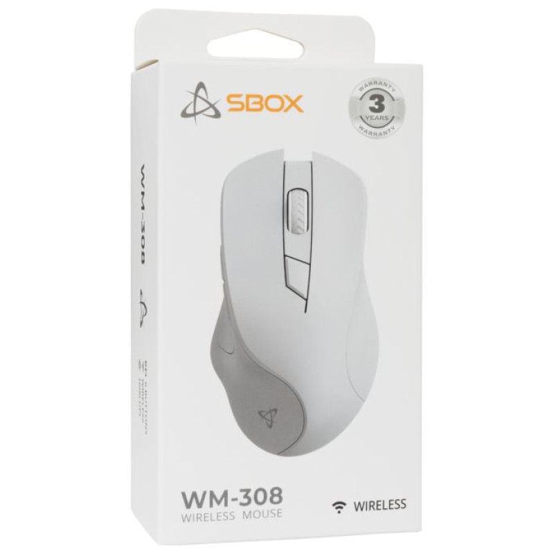 Sbox WM-308 White