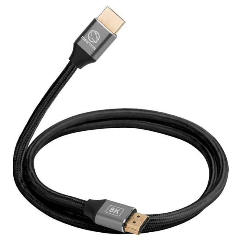 Manta HDMI 1,5m 8K