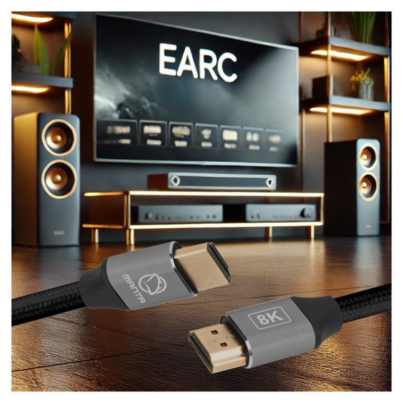 Manta HDMI 1,5m 8K
