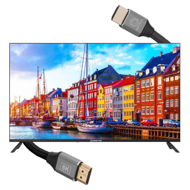 Manta HDMI 1,5m 8K