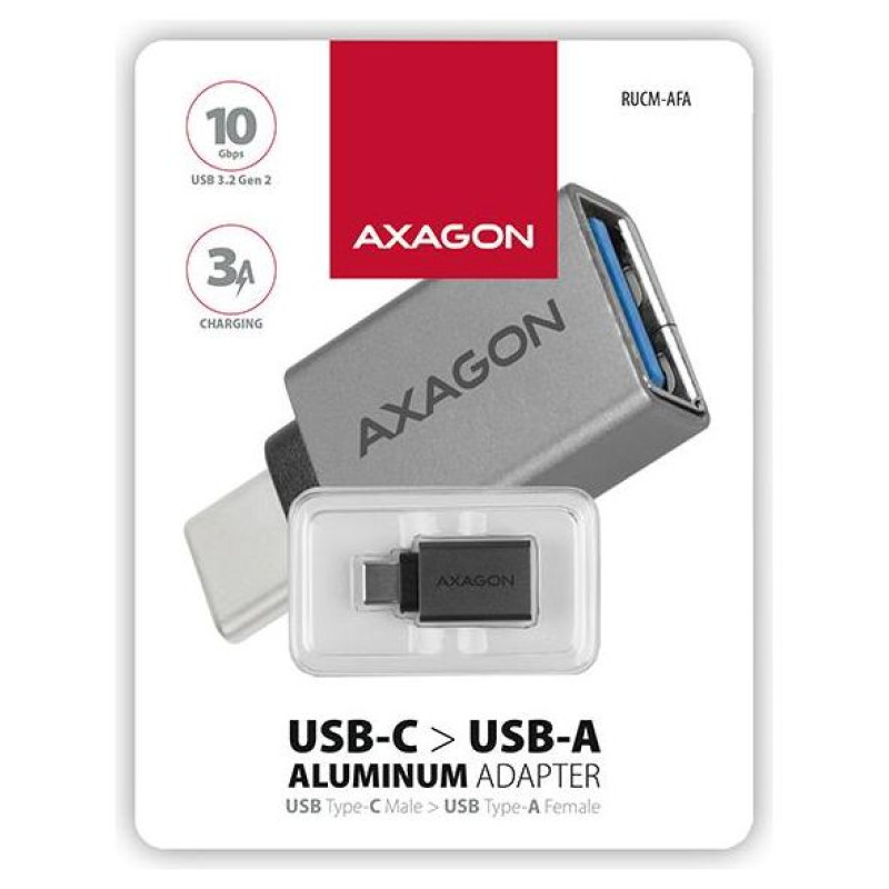 Axagon I/O ADAPTER USB-C M TO USB-A F/RUCM-AFA AXAGON