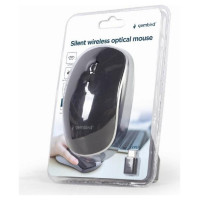 Gembird MOUSE USB-C OPTICAL WRL BLACK/SILENT MUSW-4BSC-01 GEMBIRD