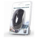 Gembird MOUSE USB-C OPTICAL WRL BLACK/SILENT MUSW-4BSC-01 GEMBIRD
