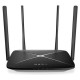 Mercusys Wireless Router|MERCUSYS|Wireless Router|1167 Mbps|IEEE 802.11a|IEEE 802.11 b/g|IEEE 802.11n|IEEE 802.11ac|1 WAN|3x10/100/1000M|LAN \ WAN ports 4|Number of antennas 4|AC12G