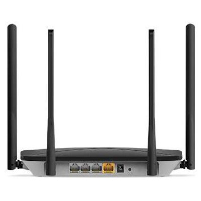 Mercusys Wireless Router|MERCUSYS|Wireless Router|1167 Mbps|IEEE 802.11a|IEEE 802.11 b/g|IEEE 802.11n|IEEE 802.11ac|1 WAN|3x10/100/1000M|LAN \ WAN ports 4|Number of antennas 4|AC12G