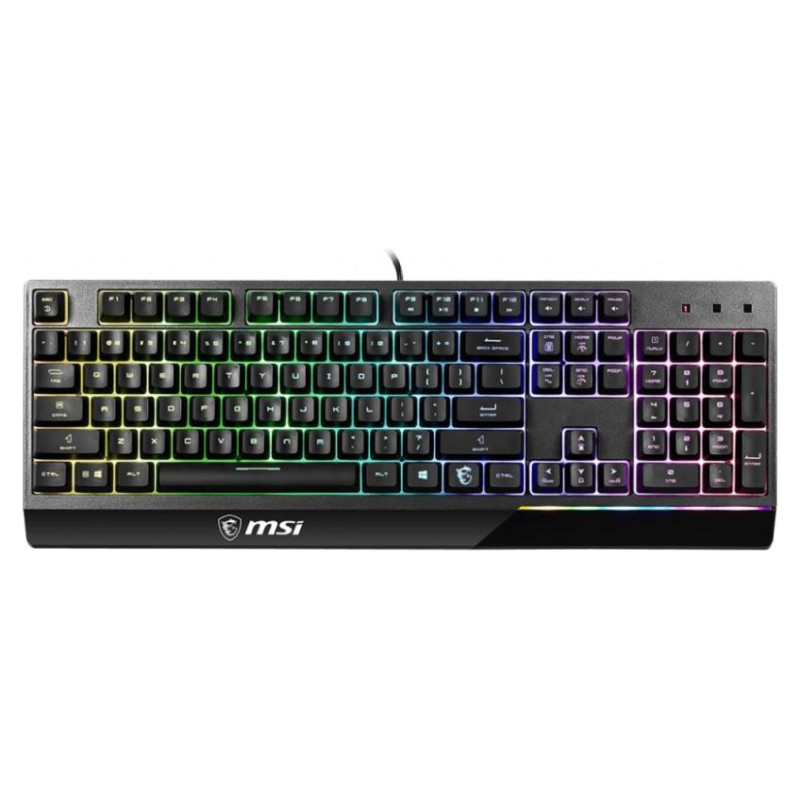 MSI KEYBOARD GAMING BLACK ENG/VIGOR GK30 US MSI