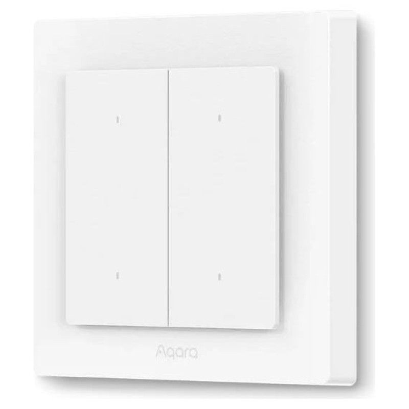 Aqara SMART HOME LIGHT SWITCH H2/WS-K08D AQARA