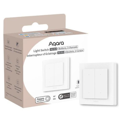 Aqara SMART HOME LIGHT SWITCH H2/WS-K08D AQARA