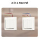 Aqara SMART HOME LIGHT SWITCH H2/WS-K08D AQARA