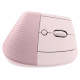 Logitech MOUSE USB OPTICAL WRL VERTICAL/PINK 910-006478 LOGITECH