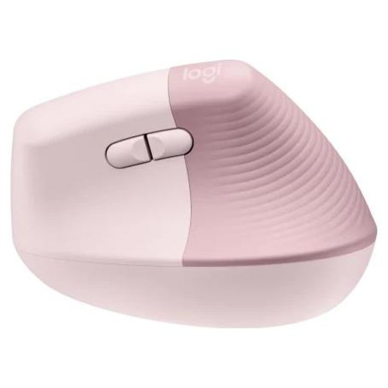 Logitech Lift Bluetooth Vertical Ergonomic Mouse - ROSE/DARK ROSE