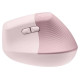 Logitech MOUSE USB OPTICAL WRL VERTICAL/PINK 910-006478 LOGITECH