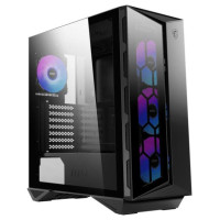 MSI Case|MSI|MPG GUNGNIR 110R|MidiTower|Case product features Transparent panel|Not included|ATX|MicroATX|MiniITX|Colour Black|MPGGUNGNIR110R