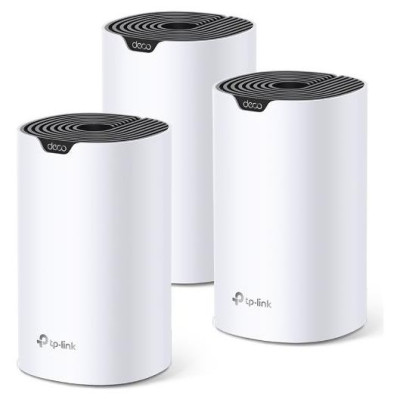Tp-Link Wireless Router|TP-LINK|3-pack|1167 Mbps|Mesh|LAN \ WAN ports 2|Number of antennas 2|DECOS4(3-PACK)