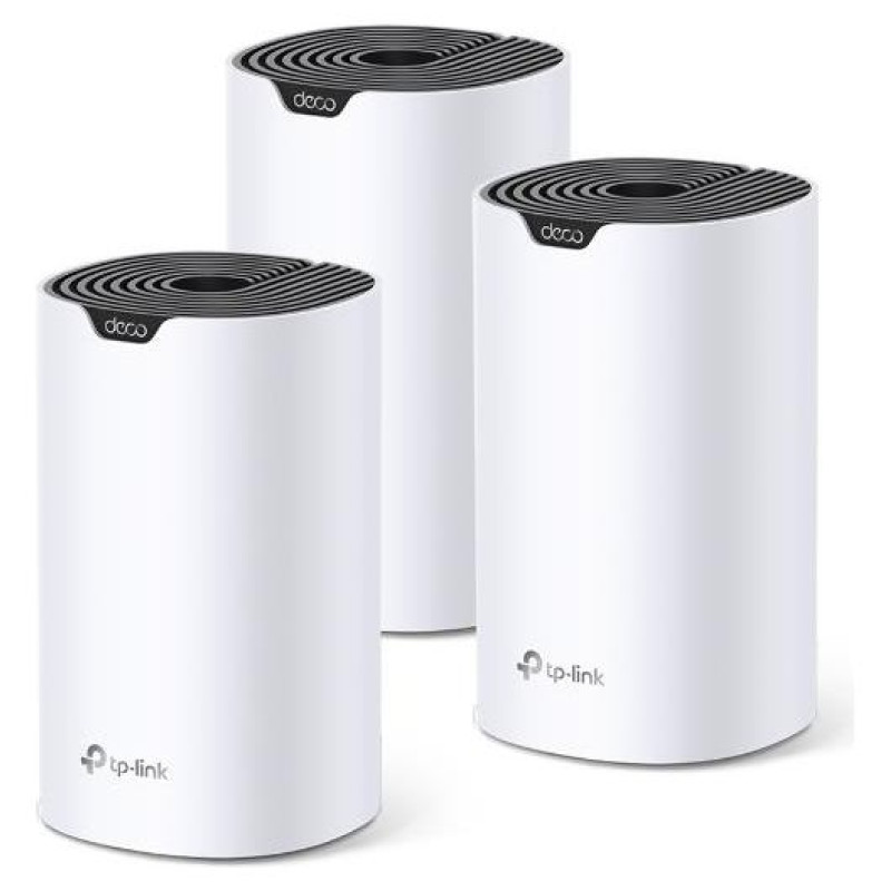 Tp-Link Wireless Router|TP-LINK|3-pack|1167 Mbps|Mesh|LAN \ WAN ports 2|Number of antennas 2|DECOS4(3-PACK)