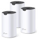 Tp-Link Wireless Router|TP-LINK|3-pack|1167 Mbps|Mesh|LAN \ WAN ports 2|Number of antennas 2|DECOS4(3-PACK)
