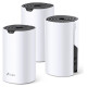 Tp-Link Wireless Router|TP-LINK|3-pack|1167 Mbps|Mesh|LAN \ WAN ports 2|Number of antennas 2|DECOS4(3-PACK)