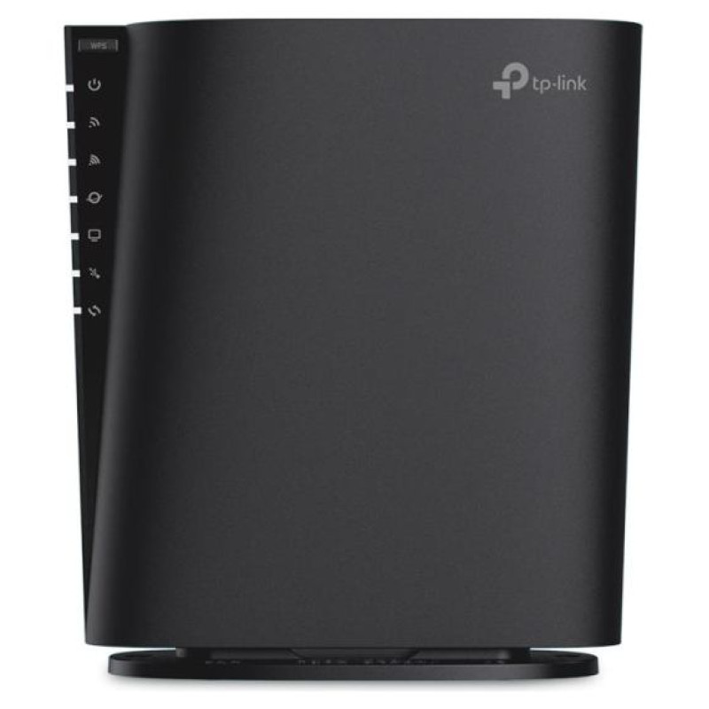 Tp-Link Wireless Router|TP-LINK|Wireless Router|6000 Mbps|Wi-Fi 6|USB 3.0|3x10/100/1000M|LAN \ WAN ports 2|ARCHERAX80