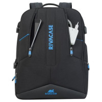 Rivacase NB BACKPACK BORNEO 17.3"/7860 BLACK RIVACASE