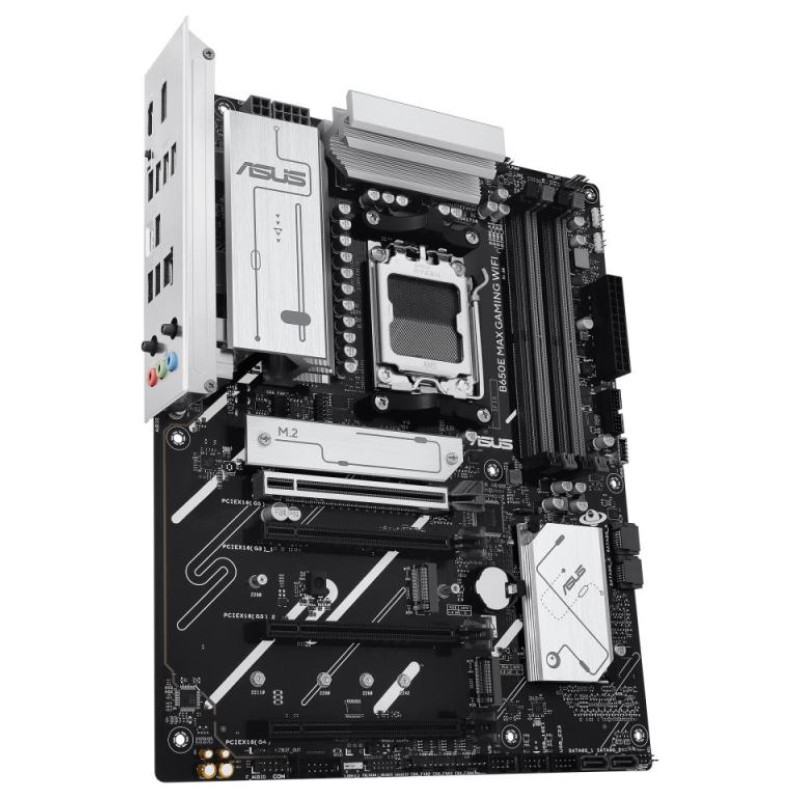 Asus Mainboard|ASUS|AMD B650|SAM5|ATX|Memory DDR5|Memory slots 4|2xPCI-Express 3.0 16x|1xPCI-Express 4.0 16x|1xPCI-Express 5.0 16x|3xM.2|1xHDMI|1xDisplayPort|2xUSB 2.0|5xUSB 3.2|1xUSB-C|1xRJ45|3xAudio port|B650EMAXGAMINGWIFI