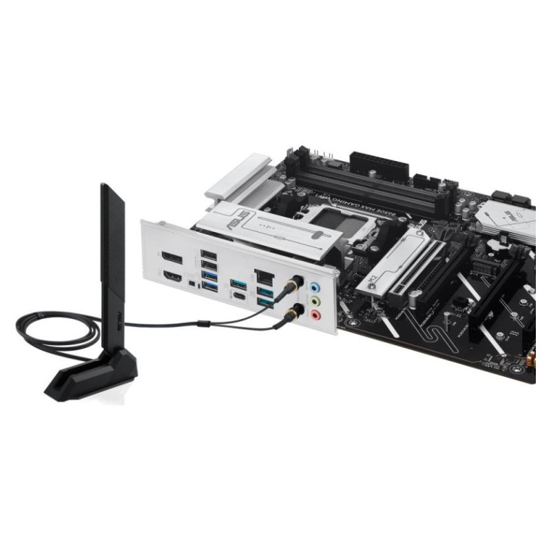 Asus Mainboard|ASUS|AMD B650|SAM5|ATX|Memory DDR5|Memory slots 4|2xPCI-Express 3.0 16x|1xPCI-Express 4.0 16x|1xPCI-Express 5.0 16x|3xM.2|1xHDMI|1xDisplayPort|2xUSB 2.0|5xUSB 3.2|1xUSB-C|1xRJ45|3xAudio port|B650EMAXGAMINGWIFI
