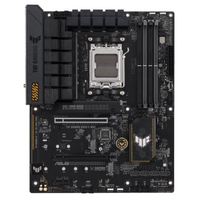 Asus Mainboard|ASUS|AMD B650|SAM5|ATX|Memory DDR5|Memory slots 4|1xPCI-Express 3.0 1x|2xPCI-Express 3.0 16x|1xPCI-Express 4.0 16x|3xM.2|1xHDMI|1xDisplayPort|3xUSB 2.0|4xUSB 3.2|1xUSB-C|1xRJ45|5xAudio port|TUFGAMINGB650-EWIFI
