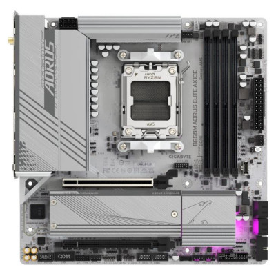 Gigabyte Mainboard|GIGABYTE|AMD B650|SAM5|Micro-ATX|Memory DDR5|Memory slots 4|1xPCI-Express 4.0 4x	|1xPCI-Express 4.0 16x|2xM.2|1xHDMI|1xDisplayPort|4xUSB 2.0|7xUSB 3.2|1xUSB-C|1xOptical S/PDIF|1xRJ45|2xAudio port|B650MAELITEAXICE1.1