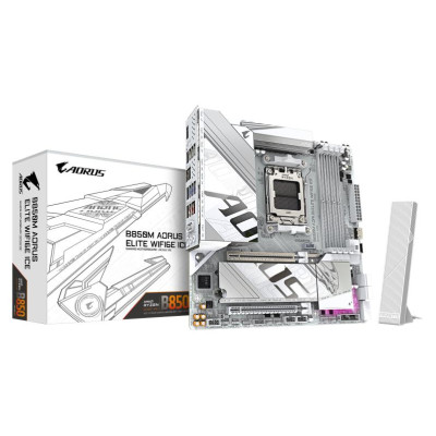 Gigabyte Mainboard|GIGABYTE|AMD B850|SAM5|Micro-ATX|Memory DDR5|Memory slots 4|B850MAELTWF6EICE1.1
