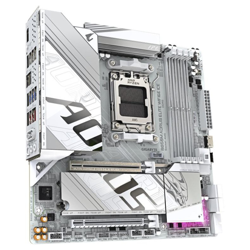 Gigabyte Mainboard|GIGABYTE|AMD B850|SAM5|Micro-ATX|Memory DDR5|Memory slots 4|B850MAELTWF6EICE1.1