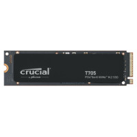 Crucial SSD|CRUCIAL|T705|2TB|M.2|PCIe Gen5|NVMe|Write speed 12700 MBytes/sec|Read speed 14500 MBytes/sec|TBW 1200 TB|CT2000T705SSD3