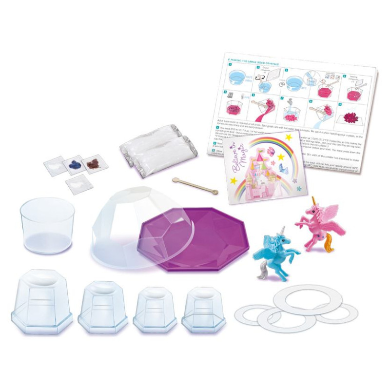 4M Maģiskais vienradzis kristāla terārijā