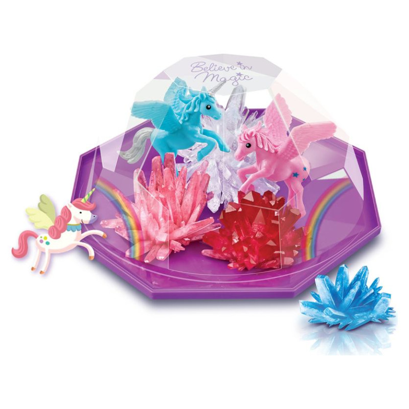 4M Maģiskais vienradzis kristāla terārijā