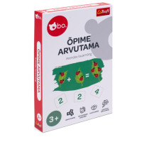 BO. Развивающая настольная игра "Учимся cчитать" (на эстонском языке)
