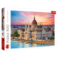 Trefl Puzle Budapešta, 500 gab.
