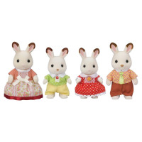 Sylvanian Families Ģimene - Šokolādes trušu ģimene