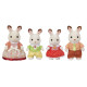 Sylvanian Families Ģimene - Šokolādes trušu ģimene