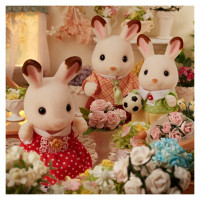 Sylvanian Families Ģimene - Šokolādes trušu ģimene