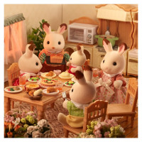 Sylvanian Families Ģimene - Šokolādes trušu ģimene