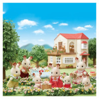 Sylvanian Families Ģimene - Šokolādes trušu ģimene