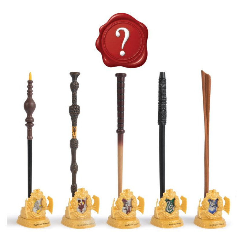 Harry Potter Kolekcionējamas maģiskās nūjiņas - Profesori