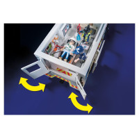 Playmobil Glābšanas transportlīdzekļi: Ātrā palīdzība ar gaismām un skaņu