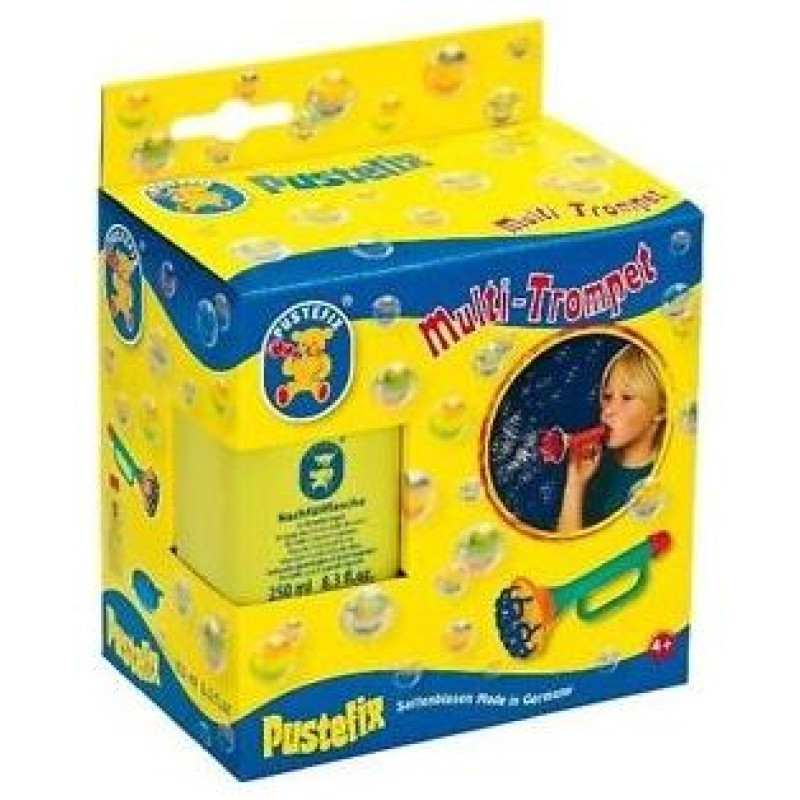 Pustefix Ziepju burbuļi Trompete