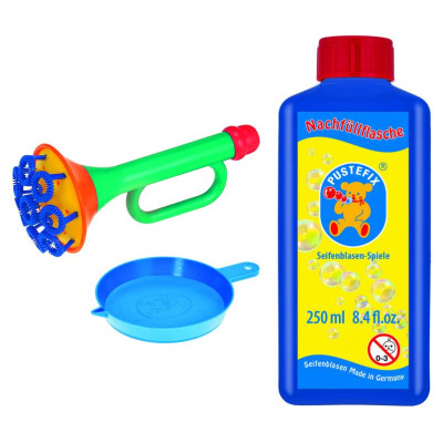 Pustefix Ziepju burbuļi Trompete